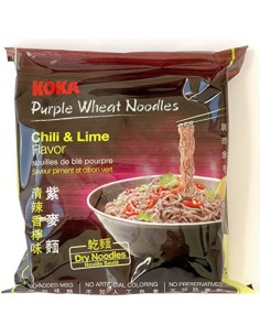NOUILLE VIOLETTE A.PIMENT CITRON KOKA 60G