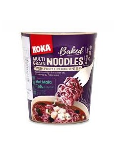NOUILLE VIOLETTE MULTIGRAIN CUP KOKA 65G