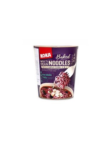 NOUILLE VIOLETTE MULTIGRAIN CUP KOKA 65G