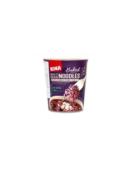 NOUILLE VIOLETTE MULTIGRAIN CUP KOKA 65G