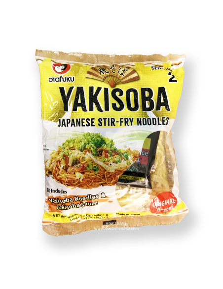 NOUILLE YAKISOBA OTAFUKU 150G2