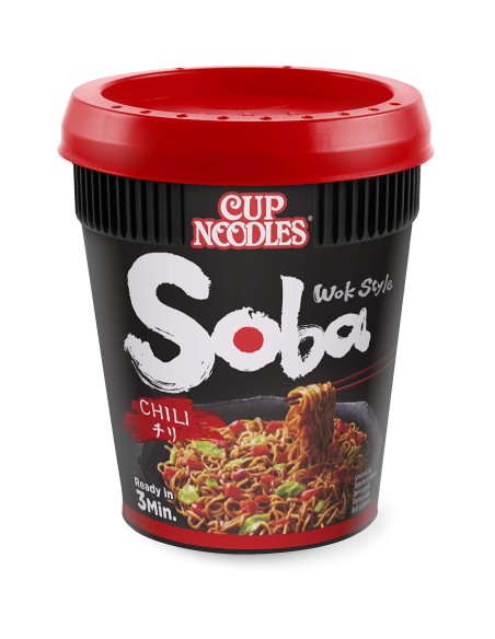 NOUILLE YAKISOBA PIMENT NISSIN 92G
