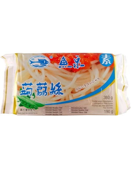 PATE KONJAC SHIRATAKI FISHWELL 380G