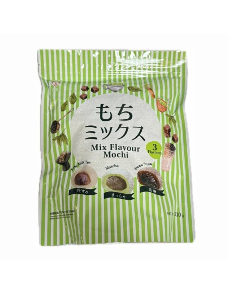 MOCHI MIXTE BOBA MATCHA BROWN SUGAR TOKIMEKI