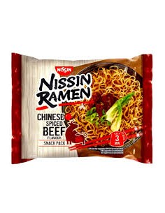 RAMEN BOEUF EPICE NISSIN 66.8G