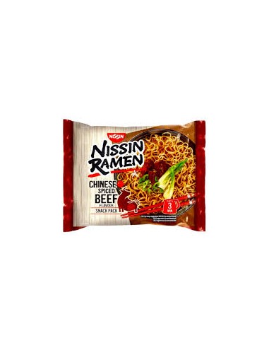RAMEN BOEUF EPICE NISSIN 66.8G