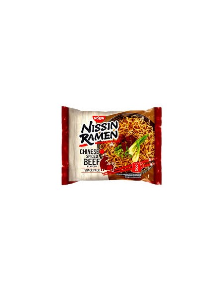 RAMEN BOEUF EPICE NISSIN 66.8G