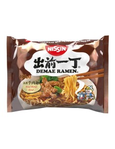 RAMEN BOEUF ROTI NISSIN 100G