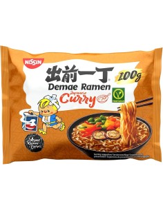 RAMEN DEMAE JAPANESE CURRY NISSIN 100G
