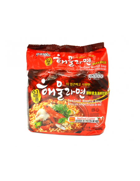 RAMEN FRUIT DE MER EPICE PALDO 120G