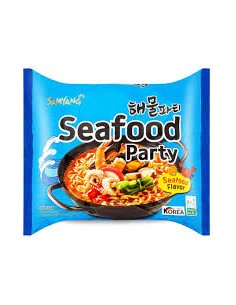RAMEN FRUIT DE MER SAMYANG 125G