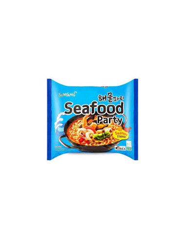 RAMEN FRUIT DE MER SAMYANG 125G