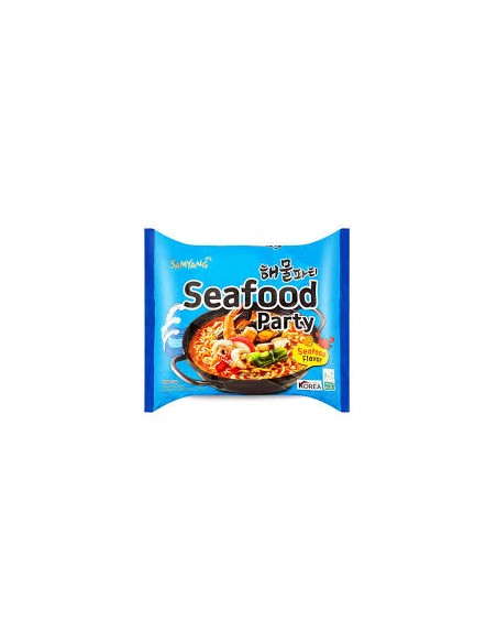 RAMEN FRUIT DE MER SAMYANG 125G
