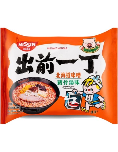 RAMEN HOKKAIDO TONKOTSU NISSIN 100G