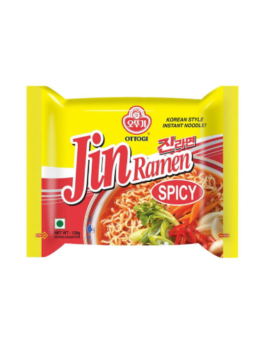 RAMEN JIN EPICE OTTOGI 120G