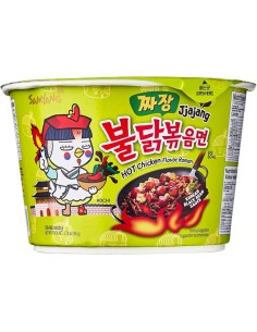 RAMEN JJAJANG BULDAK SAMYANG BIG CUP 185G