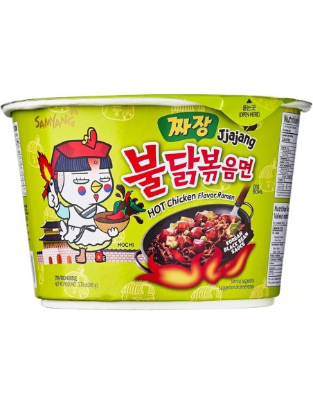 RAMEN JJAJANG BULDAK SAMYANG BIG CUP 185G