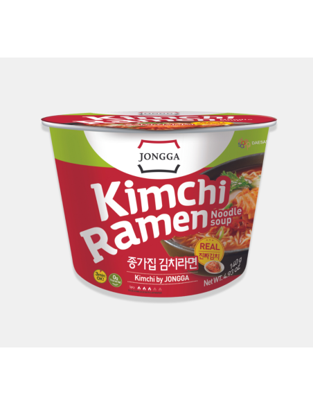 RAMEN KIMCHI CUP JONGGA 140G