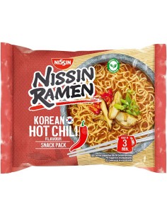 RAMEN KOREAN HOT CHILI NISSIN 65.2G