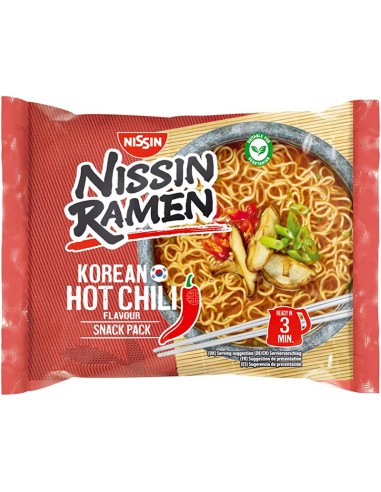 RAMEN KOREAN HOT CHILI NISSIN 65.2G