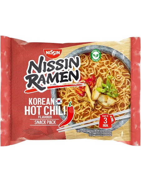 RAMEN KOREAN HOT CHILI NISSIN 65.2G