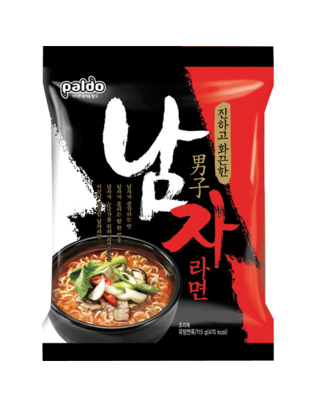 RAMEN NAMJA PALDO KOREA 115G