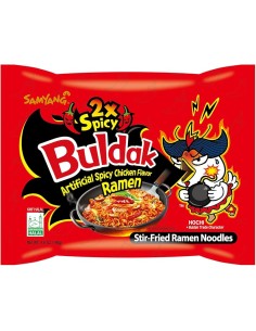 RAMEN POULET 2XSPICY BULDAK SAMYANG 140G