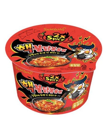 RAMEN POULET 2XSPICY SAMYANG CUP 105G