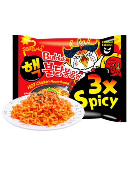 RAMEN POULET 3XSPICY BULDAK SAMYANG 140G