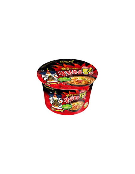 RAMEN POULET BRAISE SPICY EN CUP SAMYANG 120G