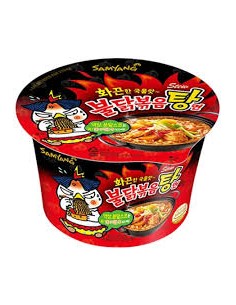 RAMEN POULET BRAISE SPICY EN CUP SAMYANG 120G