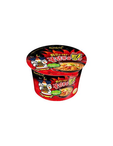 RAMEN POULET BRAISE SPICY EN CUP SAMYANG 120G