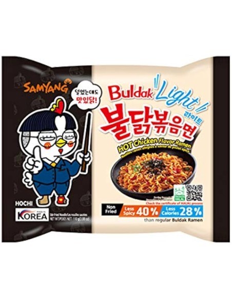 RAMEN POULET BULDAK LIGHT SAMYANG 110G