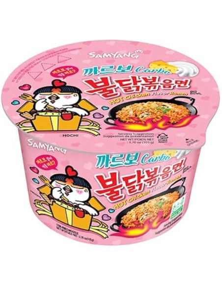 RAMEN POULET CARBONARA SAMYANG CUP 105G