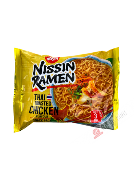 RAMEN POULET GRILLE THAI NISSIN 65G