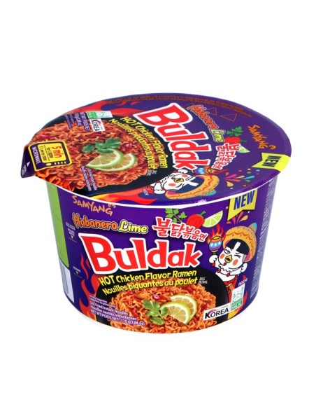 RAMEN POULET HABANERO CITRON SAMYANG 110G CUP