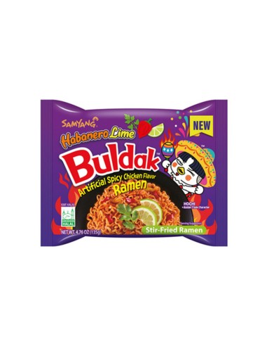 RAMEN POULET HABANERO CITRON SAMYANG 135G
