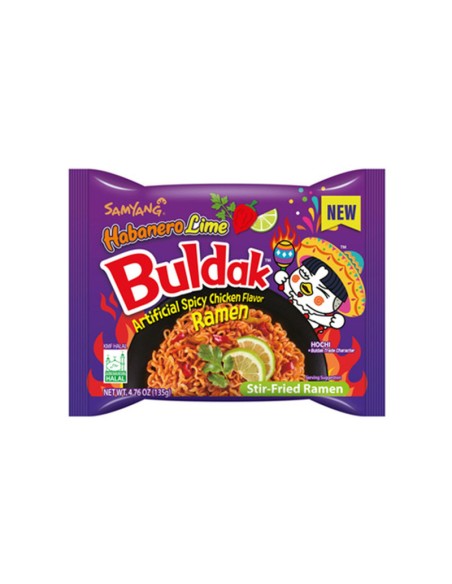 RAMEN POULET HABANERO CITRON SAMYANG 135G