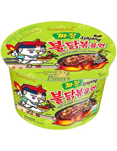 RAMEN POULET JJAJANG SAMYANG CUP 105G