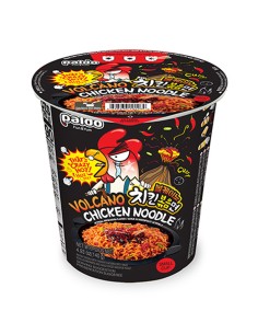 RAMEN POULET VOLCANO CUP PALDO 70G