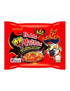 RAMEN POULETSAUCE TOMATE EPICE BULDAK SAMYANG 140G