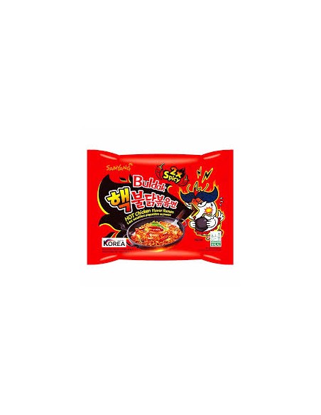RAMEN POULETSAUCE TOMATE EPICE BULDAK SAMYANG 140G