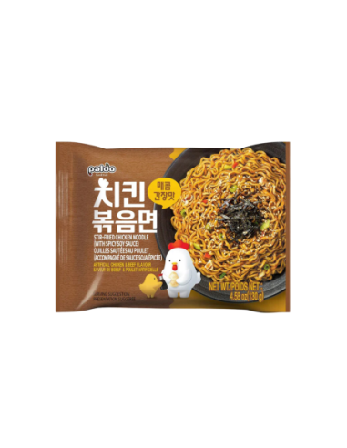 RAMEN SAUTE AU POULET PALDO 130G