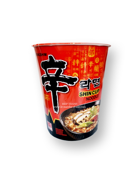 RAMEN SHIN RAMYUN CUP NONGSHIM 68G