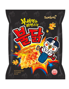 RAMEN SNACK SAMYANG 90G