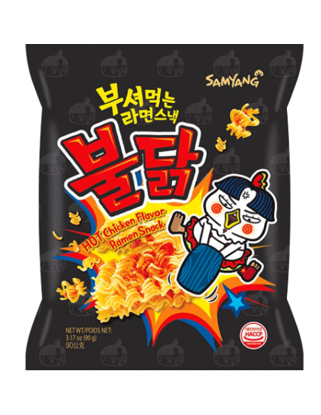 RAMEN SNACK SAMYANG 90G