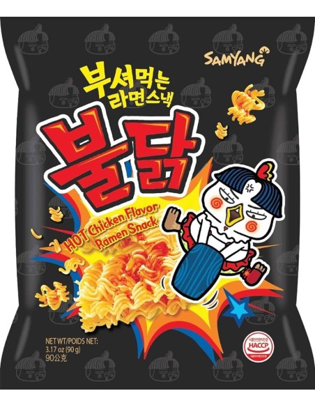 SNACK RAMEN ZALDDUK POULET 2XEPICE SAMYANG 90G