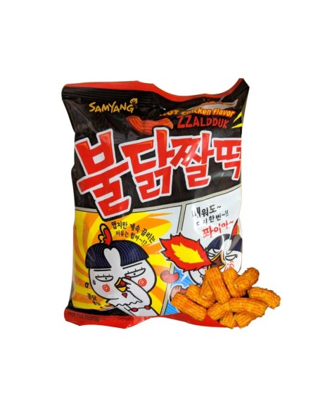 SNACK RAMEN ZALDDUK POULET EPICE SAMYANG 120G