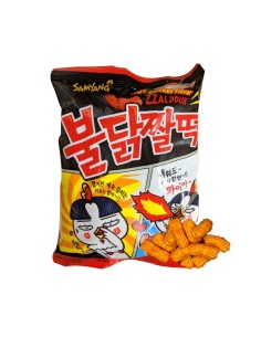 SNACK RAMEN ZALDDUK POULET EPICE SAMYANG 120G