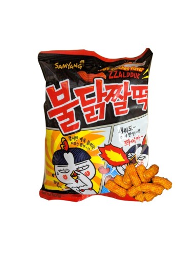 SNACK RAMEN ZALDDUK POULET EPICE SAMYANG 120G